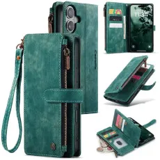 Zipper Wallet Case for iPhone 14 Pro