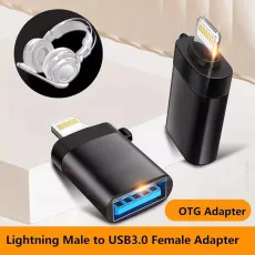 Portable USB to Lightning Adapter