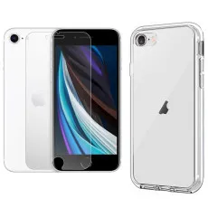Apple iPhone SE 2022 case With Free Screen Protector
