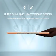 iPad 7th8th9th Gen 10.2-inch Smart Case Orange ultra slim