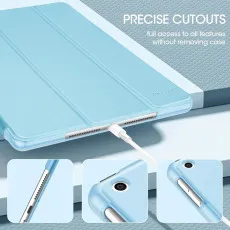 iPad 7th8th9th Gen 10.2-inch Smart Case Sky smooth leather