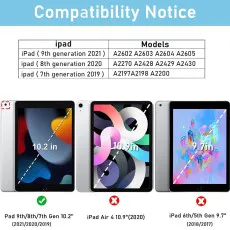 Compita;be with iPad 10.2inch 7th/8th/9th gen