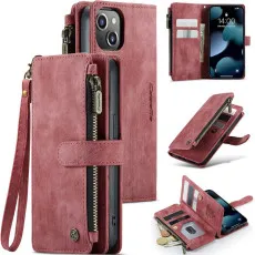 iPhone 13 Mini Zipper Wallet With Card Slots