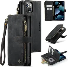 iPhone 13 Mini Zipper Wallet With Card Slots