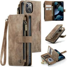 iPhone 13 Mini Zipper Wallet With Card Slots