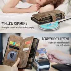 iPhone 13 Mini Zipper Wallet With Card Slots