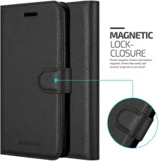 Huawei P Smart Case 2021 Leather Flip Book Magnetic Cover