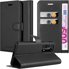 Huawei P Smart Case 2021 Leather Flip Book Magnetic Cover