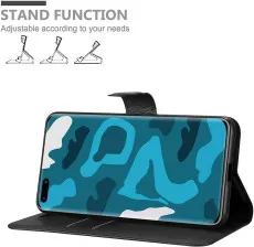 Huawei P Smart Case 2021 Leather Flip Book Magnetic Cover