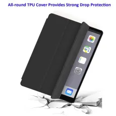 Leather Smart Case for iPad Pro 11-inch (2nd, 3rd, 4th Gen) With Full DRop Protection