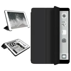 Leather Smart Case for iPad Pro 11-inch (2nd, 3rd, 4th Gen) Black