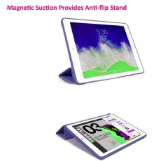 Leather Smart Case for iPad Pro 11-inch (2nd, 3rd, 4th Gen) Navy With Multi angle Stand