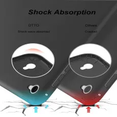 ipaid air 2 leather samrt case and shock abserption