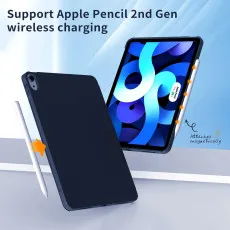 iPad Air 4th & 5th Gen Leather Smart Case With Pencil