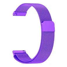 Replacement wristband for smartwatches in purple