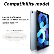 Case Compitable with iPad Air 4th & 5th Gen