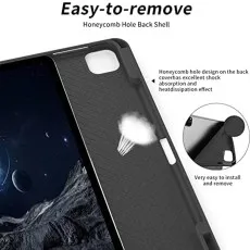 ipad air 12.9 Leather samrt case for easy to remove