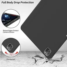 ipad air 12.9 leather samrt case for full body drop protction