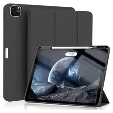 ipad Air 12.9 leather samrt case for full front and back view