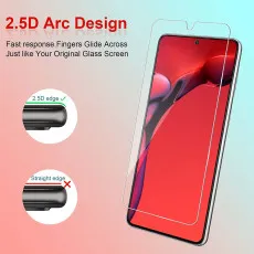 Samsung S22 Plus Screen Protector Tempered Glass Anti-scratch Bubble Free Crystal Clear (2Pack)