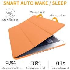 Premium Leather Smart Case for iPad Pro 10.5 (2017) With Auto Sleep And Wake Up Function