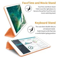 Premium Leather Smart Case for iPad Pro 10.5 (2017) With Stand