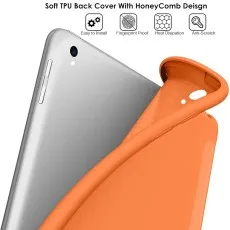 Premium Leather Smart Case for iPad Pro 10.5 (2017) With Soft TPU Back