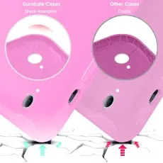 Premium Leather Smart Case for iPad Pro 10.5 (2017) in Lilac With Full Drop Protection