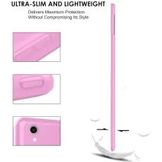 Premium Leather Smart Case for iPad Pro 10.5 (2017) in Lilac With Ultra slim Design