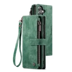 iPhone 12 Leather Wallet Case with Card Slots