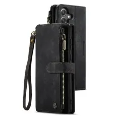 iPhone 12 Leather Wallet Case with Card Slots