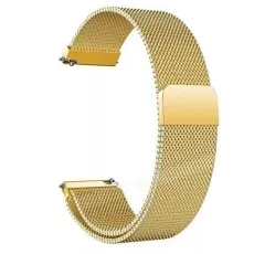 Stainless Steel Apple Watch Band in gold