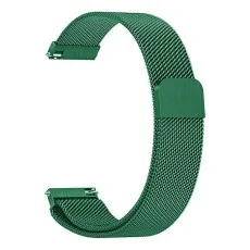 Stainless Steel Apple Watch Band in green