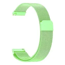 Magnetic Watch Strap for Apple Watch in Lime Green