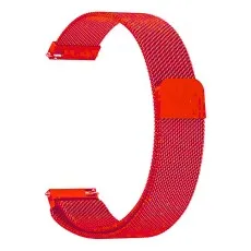 Magnetic Watch Strap for Apple Watch in Red