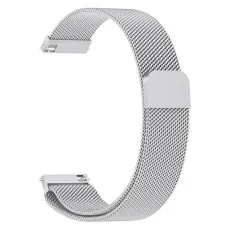 Magnetic Watch Strap for Apple Watch in Silver