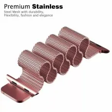 Stainless Steel Apple Watch Band