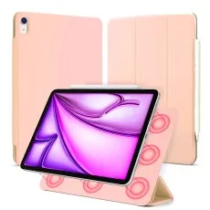 Magnetic Smart Case for iPad Air 5th & 4th Gen (2022-2020) in ROse