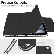 Magnetic Smart Case for iPad Air 5th & 4th Gen (2022-2020)  Foldable Leather