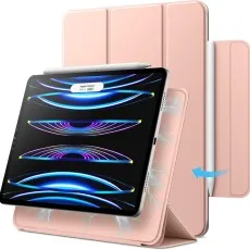 full fornt and back view for ipad air 12.9 2020 leather samrt case