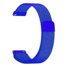 Adjustable Milanese Loop Watch Strap in Blue