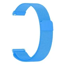 Adjustable Milanese Loop Watch Strap in Sky