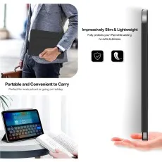 Magnetic Smart Case for iPad Air 11 (2024) Slim Case