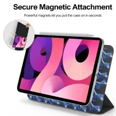 Magnetic Smart Case for iPad Air 11 (2024) With Strong Attachment