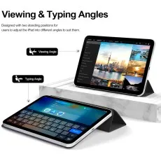 Magnetic Smart Case for iPad Air 11 (2024) Adjustable stand