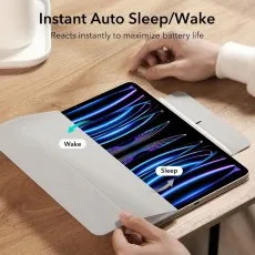 ipad pro 11 leather samrt case for instand auto sleep wake