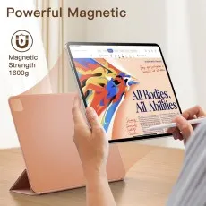 ipad pro 11 leather samrt case for powerful magentic