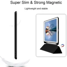 iPad Air 3rd Gen/Pro 10.5 Case with Apple Pencil Holder with slim design
