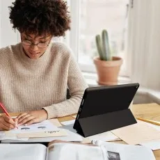 iPad Air 3rd Gen/Pro 10.5 Case with Apple Pencil Holder wirh stand