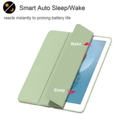iPad Air 3rd Gen/Pro 10.5 Case with Apple Pencil Holder with auto sleep and wake up function